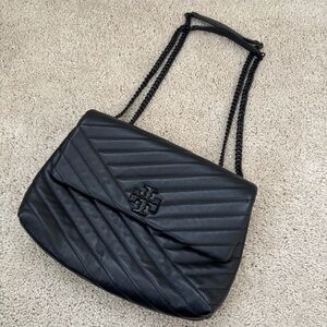 Tory Burch Kira Chevron Convertible Shoulder Bag